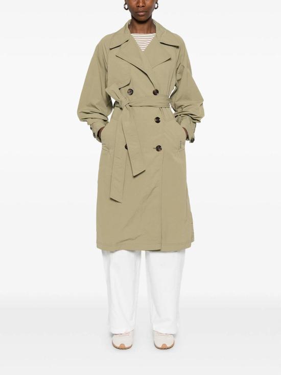 26SS 바버 미디 스커트 LSP0316OL11 Green - BARBOUR