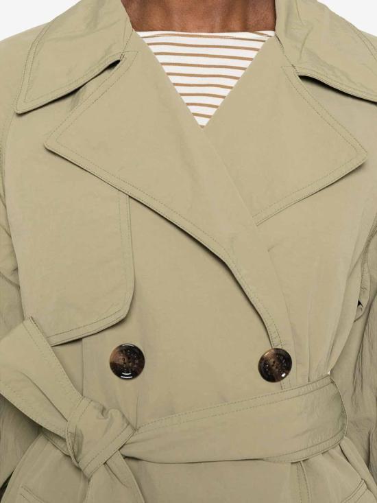 26SS 바버 미디 스커트 LSP0316OL11 Green - BARBOUR
