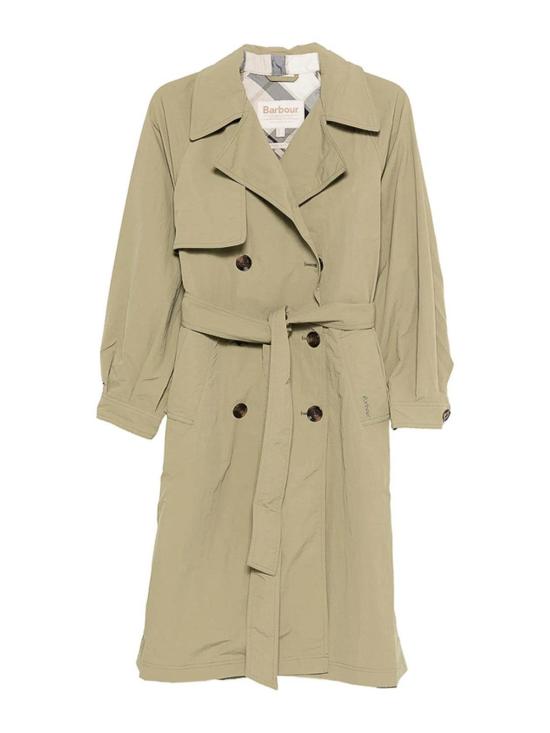 26SS 바버 미디 스커트 LSP0316OL11 Green