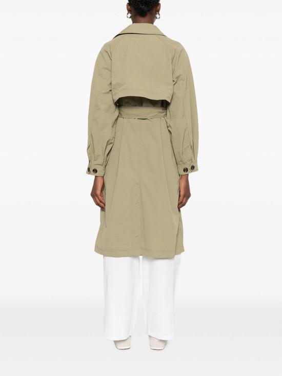26SS 바버 미디 스커트 LSP0316OL11 Green - BARBOUR
