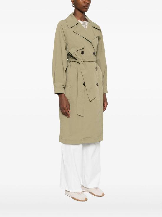 26SS 바버 미디 스커트 LSP0316OL11 Green - BARBOUR