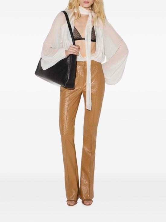 26FW 엘리자베타프랜치 셔츠 CB00566E2 360 Bianco - ELISABETTA FRANCHI