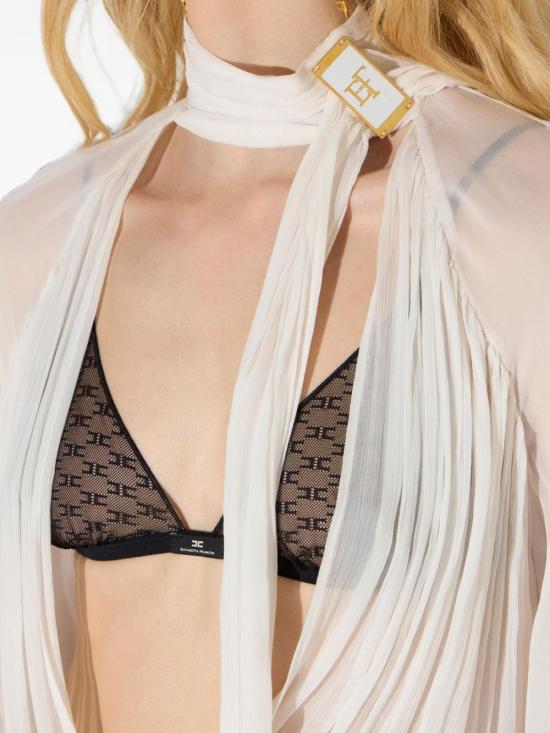26FW 엘리자베타프랜치 셔츠 CB00566E2 360 Bianco - ELISABETTA FRANCHI