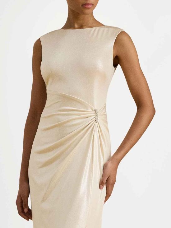 26SS 랄프 로렌 원피스 253P04060001 Beige - RALPH LAUREN