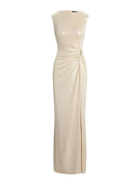 26SS 랄프 로렌 원피스 253P04060001 Beige