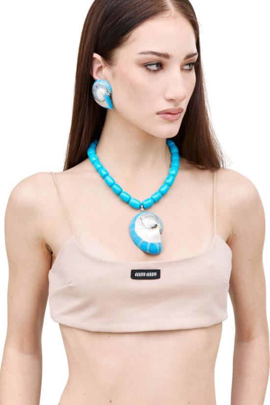  Julietta 목걸이/팬던트 줄리에타 알바 목걸이 터쿼이즈 - OTHER BRANDS
