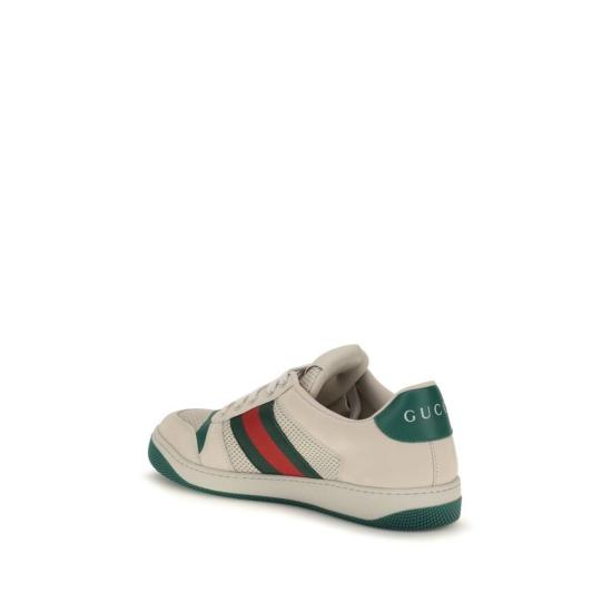  구찌 스니커즈 스크리너 운동화 베이지 - GUCCI