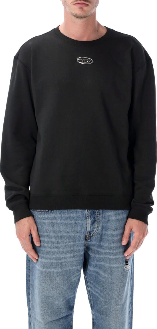 26FW 디젤 스웨터 59448659673374 BLACK
