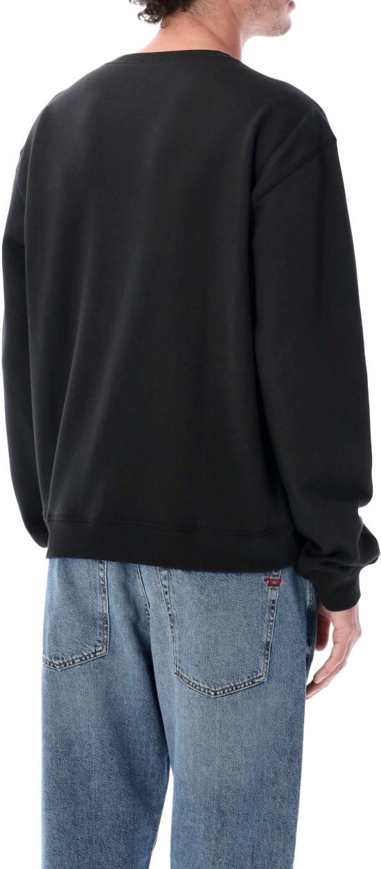 26FW 디젤 스웨터 59448659673374 BLACK - DIESEL