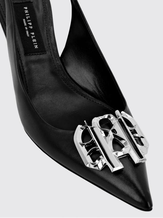 26SS 필립 플레인 힐/펌프스 FADSWSD0553PLE010N 02 Black - PHILIPP PLEIN