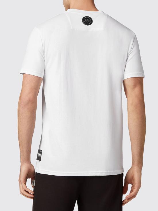 26SS 플레인스포츠 반팔 티셔츠 PACCMTK6324SJY001N 0102 White - PLEIN SPORT