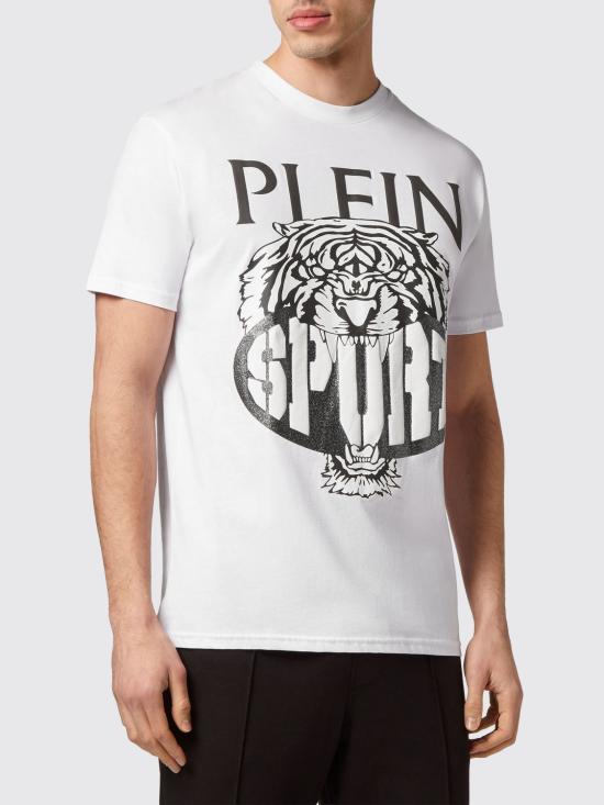 26SS 플레인스포츠 반팔 티셔츠 PACCMTK6324SJY001N 0102 White