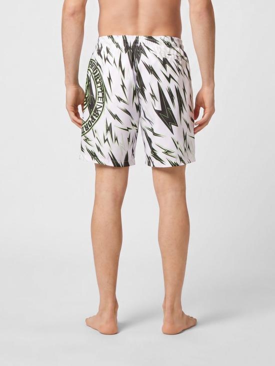 26SS 플레인스포츠 스윔팬츠 PACCMMT0372SXV005N 0127 White - PLEIN SPORT