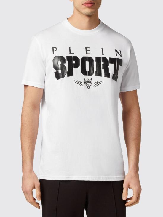 26SS 플레인스포츠 반팔 티셔츠 PACCMTK6323SJY001N 0102 White