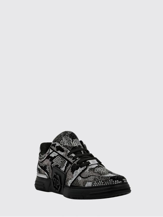 26SS 필립 플레인 스니커즈 FADSUSC0630PLE009N 02 Black - PHILIPP PLEIN