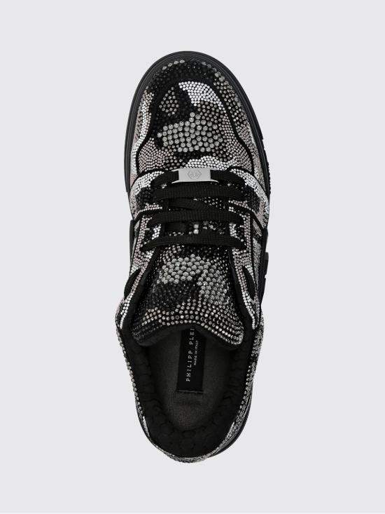26SS 필립 플레인 스니커즈 FADSUSC0630PLE009N 02 Black - PHILIPP PLEIN