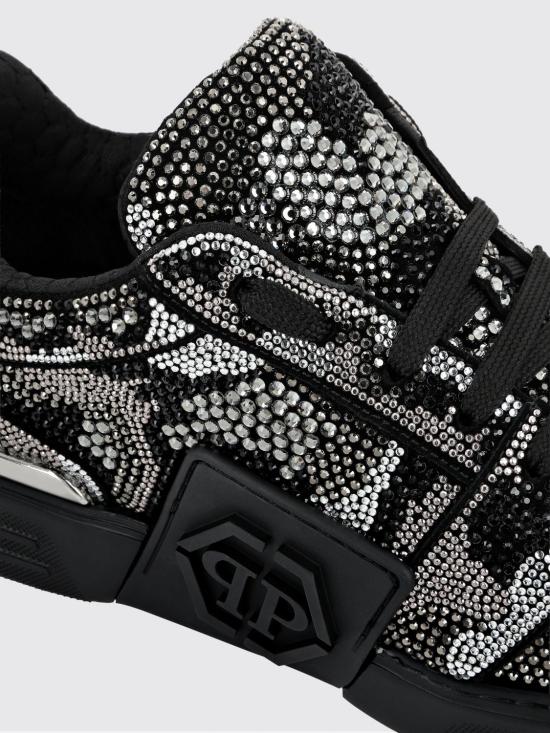 26SS 필립 플레인 스니커즈 FADSUSC0630PLE009N 02 Black - PHILIPP PLEIN