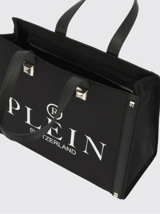 26SS 필립 플레인 토트백 UAEAWBA2243PNY011N 02 Black - PHILIPP PLEIN