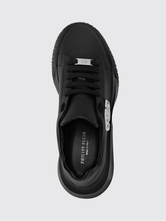 26SS 필립 플레인 스니커즈 UABSUSC0348PLE075N 0202 Black 1 - PHILIPP PLEIN