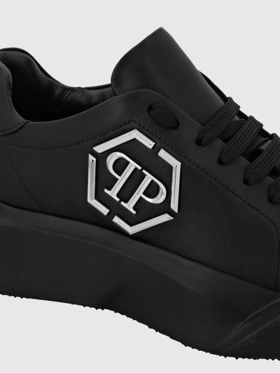 26SS 필립 플레인 스니커즈 UABSUSC0348PLE075N 0202 Black 1 - PHILIPP PLEIN