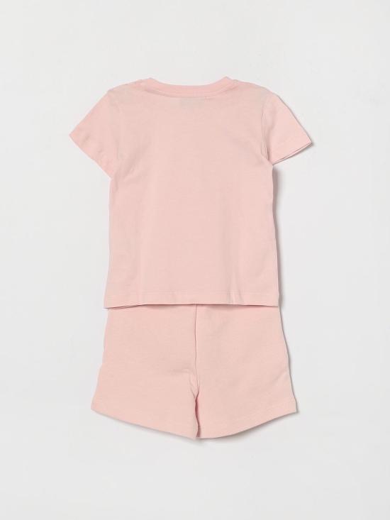 26SS [키즈] 엠에스지엠 오버롤 S6MSUNTR263 MS076 Pink - MSGM