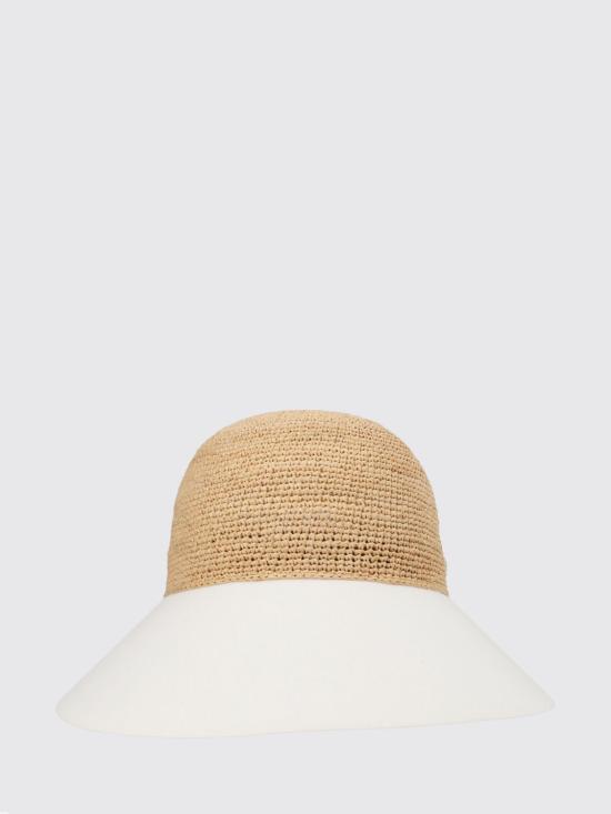26SS 헬렌카민스키 모자 HAT52299 NATURAL WHITE Sand