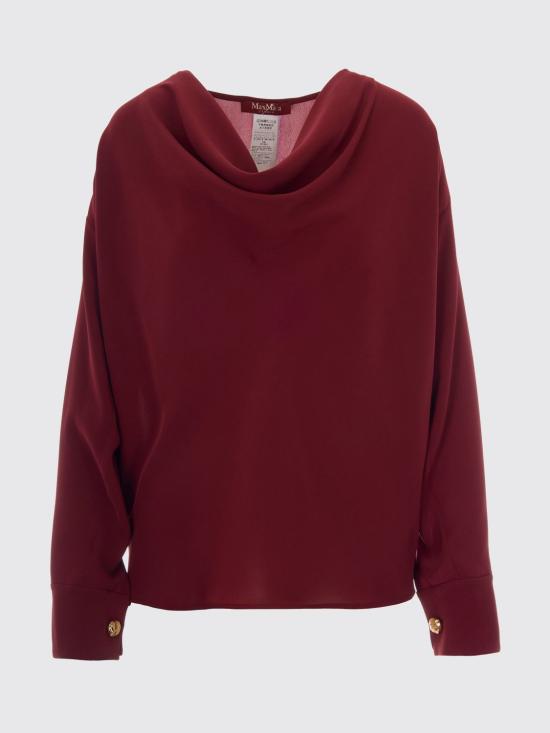 26FW 막스마라 스튜디오 셔츠 2626196015600 083 Brown