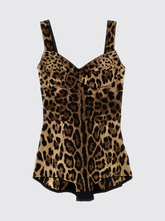 26SS 돌체앤가바나 탑 F7W97TFSADD HY13M Multicolor - DOLCE & GABBANA