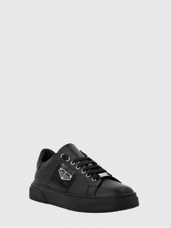 26SS 필립 플레인 스니커즈 LADSUSC0784PLE075N 0202 Black - PHILIPP PLEIN