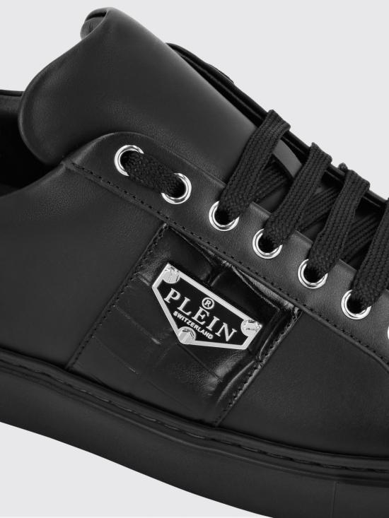 26SS 필립 플레인 스니커즈 LADSUSC0784PLE075N 0202 Black - PHILIPP PLEIN