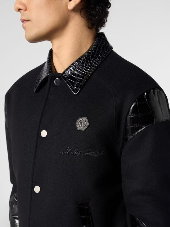 26FW 필립 플레인 자켓 FAFCMRB3115PLE131N 02 Black - PHILIPP PLEIN