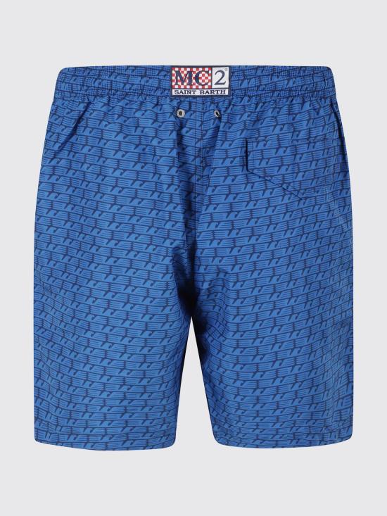 26SS 세인트바쓰 스윔팬츠 LIG0001 07451L Cobalt - MC2 SAINT BARTH