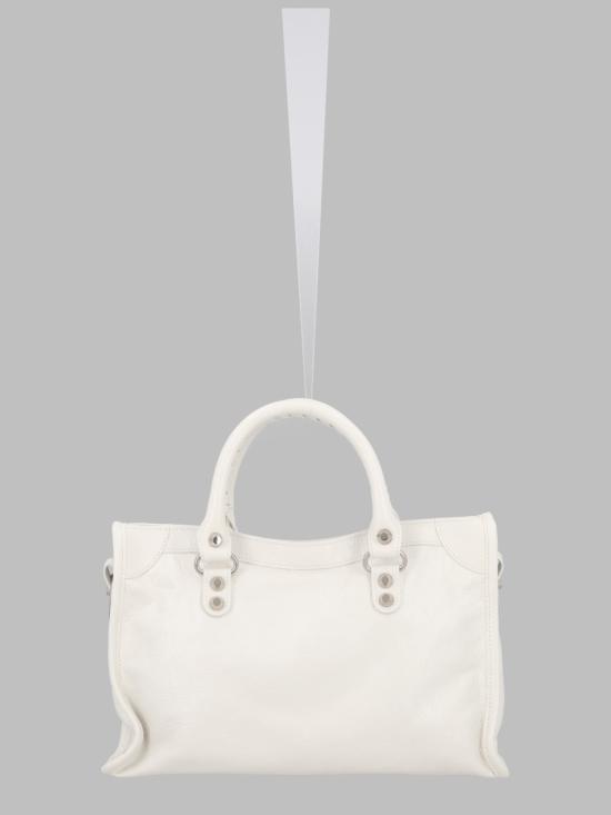 26FW 발렌시아가 르 시티 스몰 백 811442 2AA9S9104 WHITE - BALENCIAGA