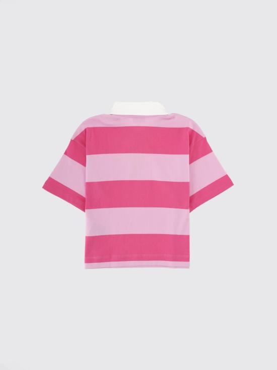26SS [키즈] 라코스테 폴로 셔츠 447565 Z4H Pink - LACOSTE