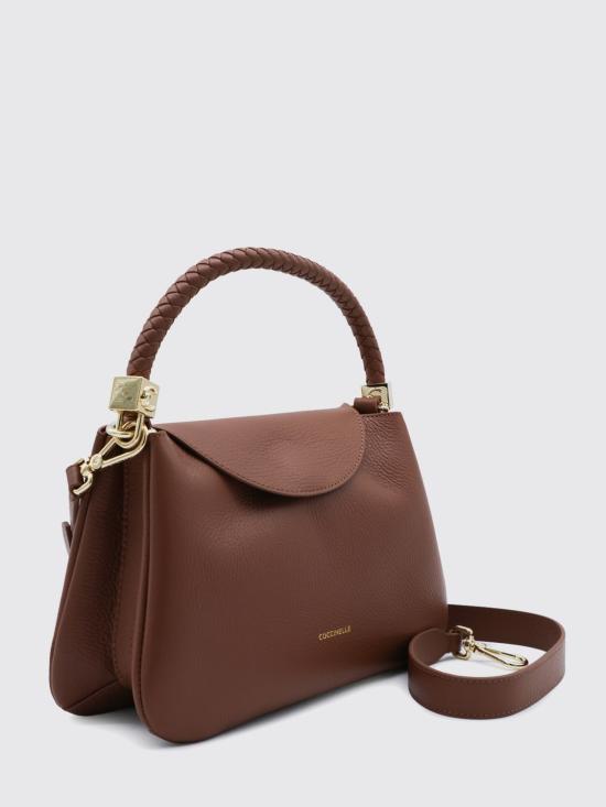 26FW 코치넬리 토트백 E1VCK180201 W11 Brown - COCCINELLE