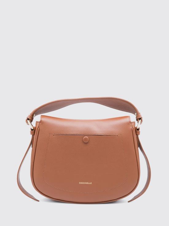 26FW 코치넬리 크로스백 E1U7F180101 W11 Brown - COCCINELLE