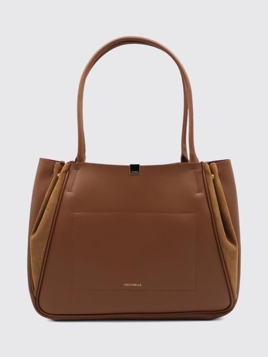 26FW 코치넬리 숄더백 E1V60110101 W11 Brown - COCCINELLE