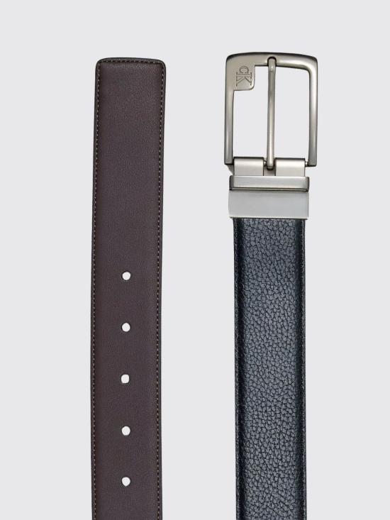 26SS 캘빈클라인 가죽 벨트 LV04D7057G R2F Black - CALVIN KLEIN