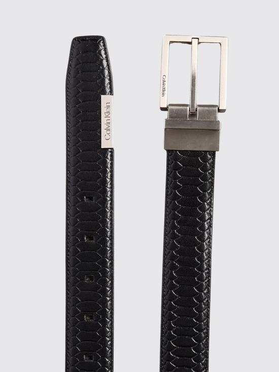 26SS 캘빈클라인 가죽 벨트 LV04D7079G VZZ Black - CALVIN KLEIN