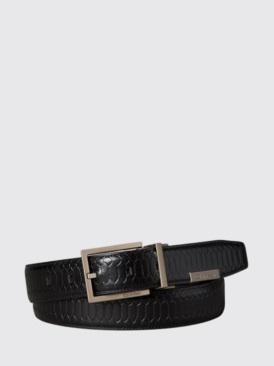 26SS 캘빈클라인 가죽 벨트 LV04D7079G VZZ Black