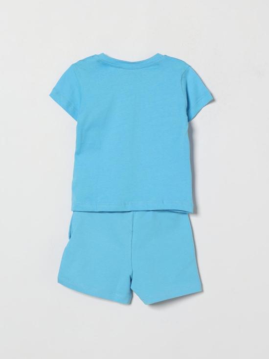 26SS [키즈] 엠에스지엠 오버롤 S6MSUNTR263 MS073 Gnawed Blue - MSGM