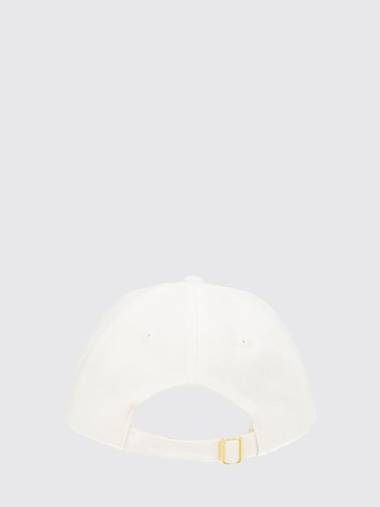 26SS 카사블랑카 모자 ASS26HAT002 01 White - CASABLANCA