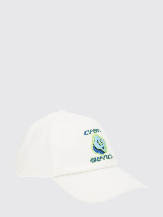 26SS 카사블랑카 모자 ASS26HAT002 01 White