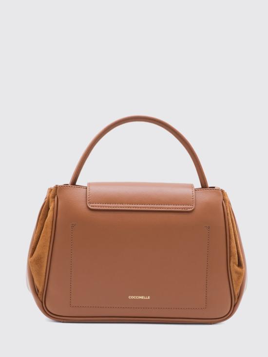 26FW 코치넬리 토트백 E1V60180201 W11 Brown - COCCINELLE
