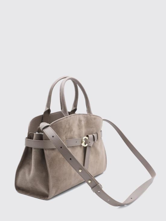 26FW 코치넬리 토트백 E1TLB180401 N59 Brown - COCCINELLE