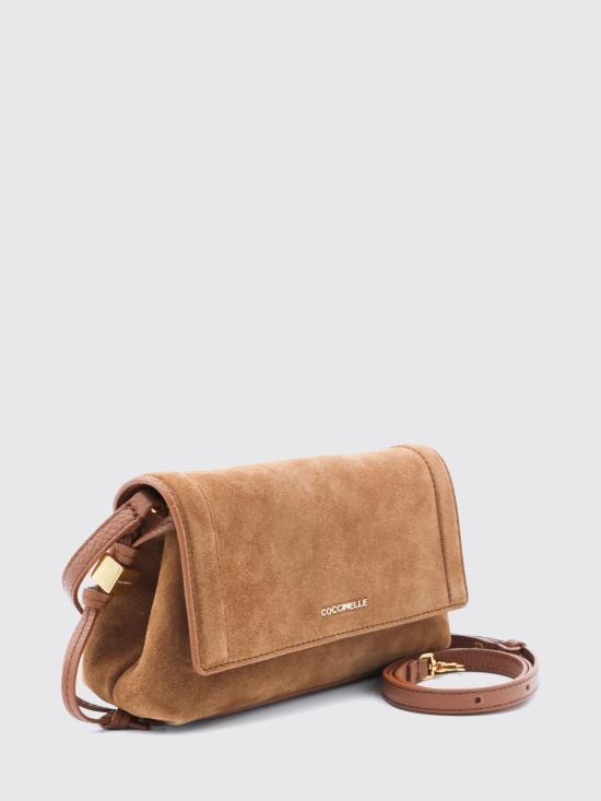 26FW 코치넬리 토트백 E5VCB550101 W11 Brown - COCCINELLE