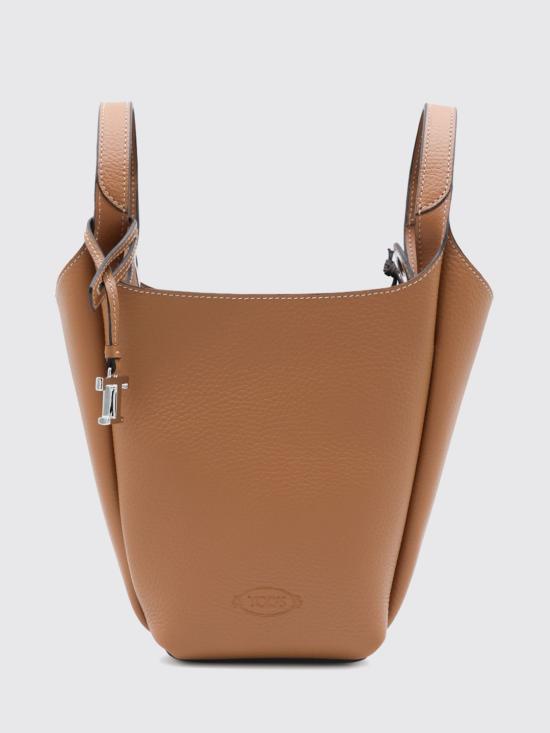 26FW 토즈 토트백 XBWAPAK0100QRI S410 Brown