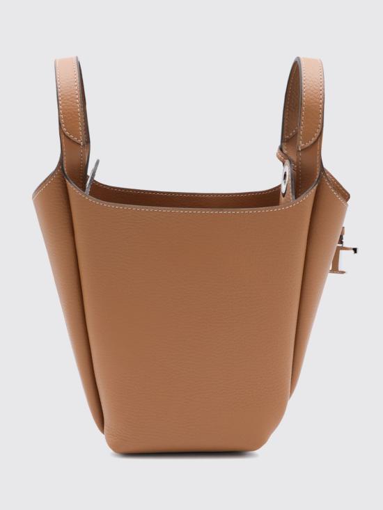 26FW 토즈 토트백 XBWAPAK0100QRI S410 Brown - TODS