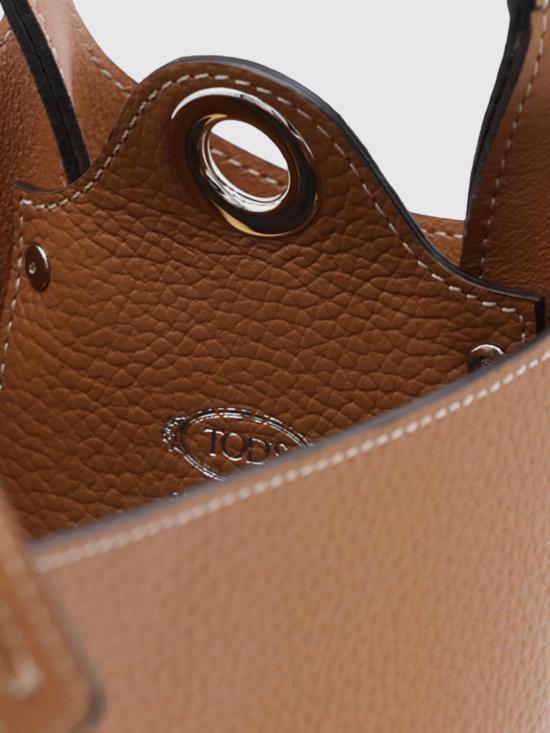 26FW 토즈 토트백 XBWAPAK0100QRI S410 Brown - TODS