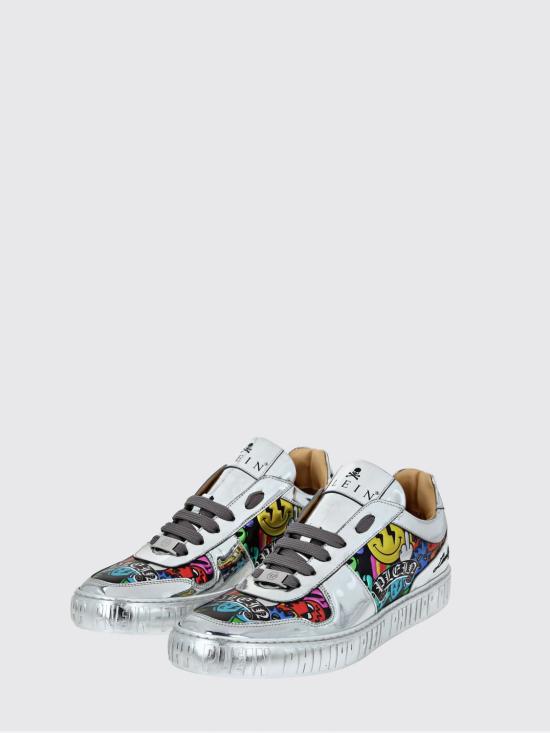 26SS 필립 플레인 스니커즈 SAESUSC0662PLE010N 70 Silver - PHILIPP PLEIN